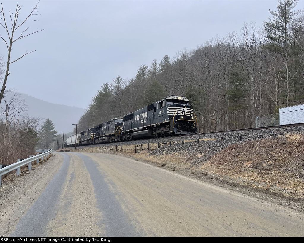 NS 6954, 3641 & 7295